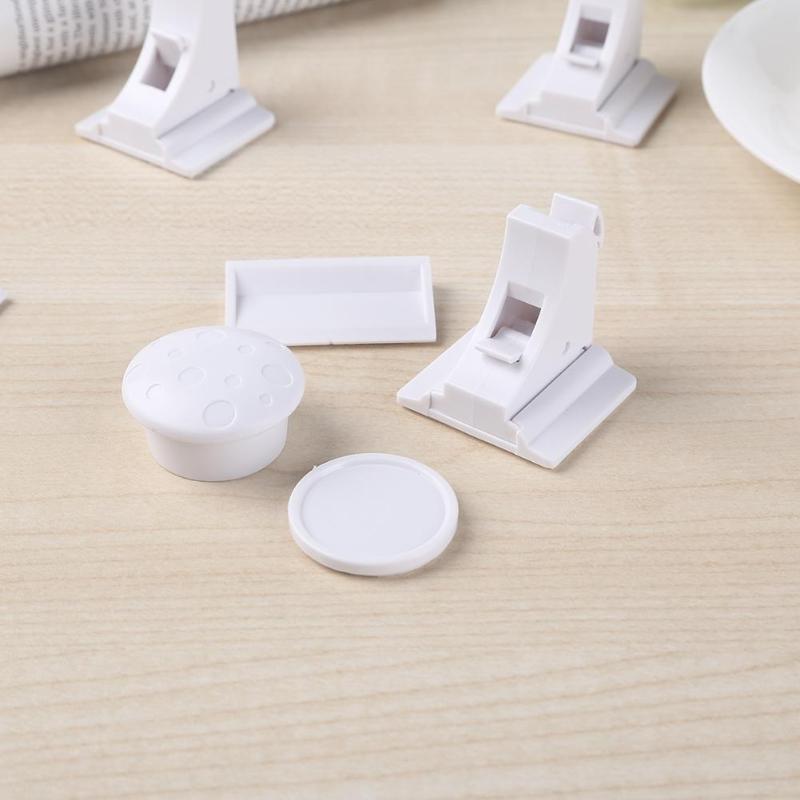 4 PCS Magnetische Sicherheit Kinder Schlösser Unsichtbaren Sicherheits Schloss Kinder Baby Kinder Schutz Tür Schrank Schlösser Baby Zeug