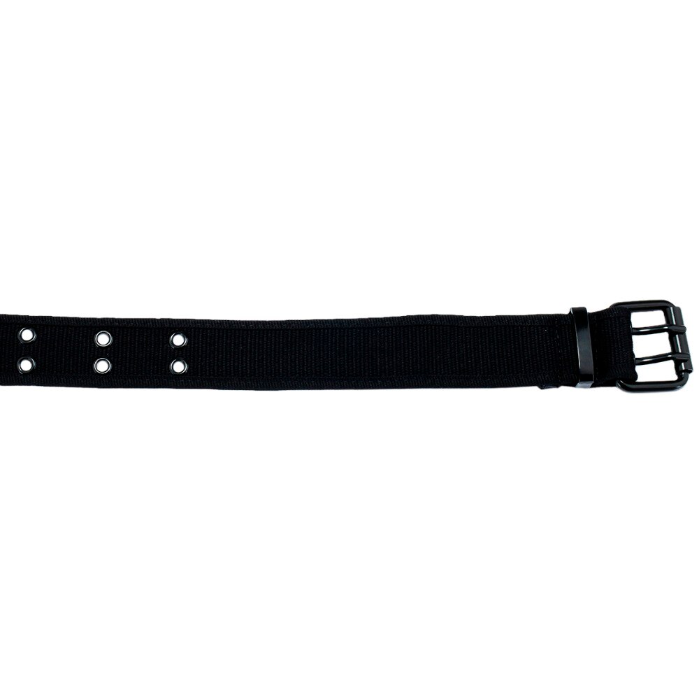 Canvas Web Belts for Men Women,Double Grommet Hole Buckle Belt