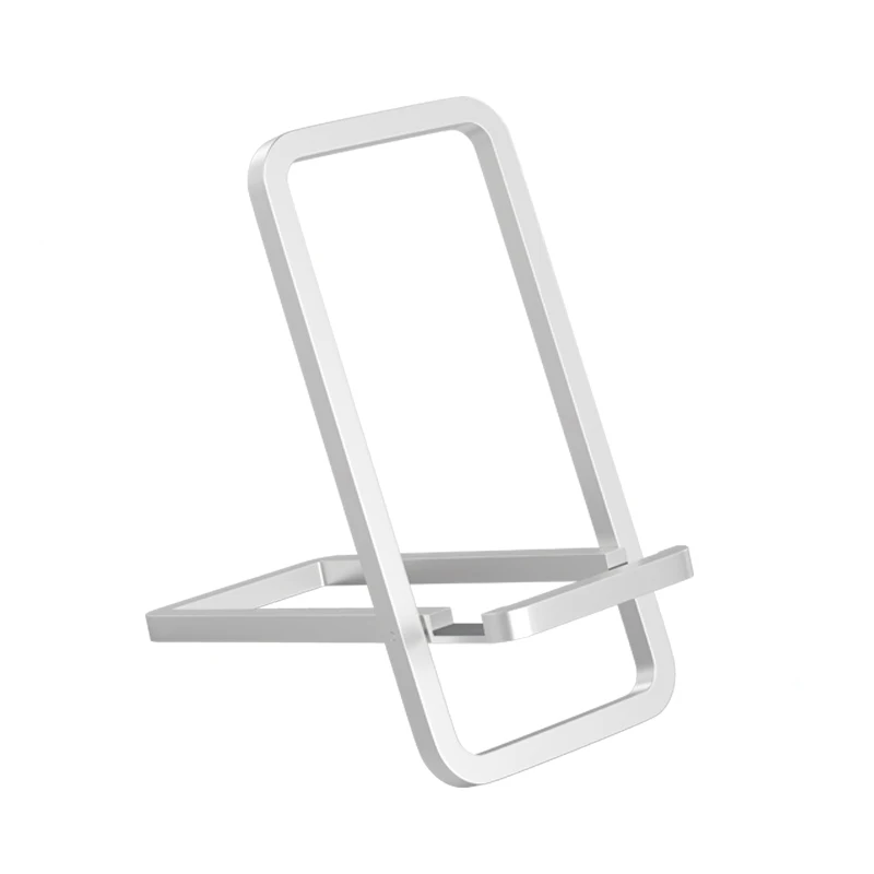 Aluminum alloy cell phone holder simple portable folding