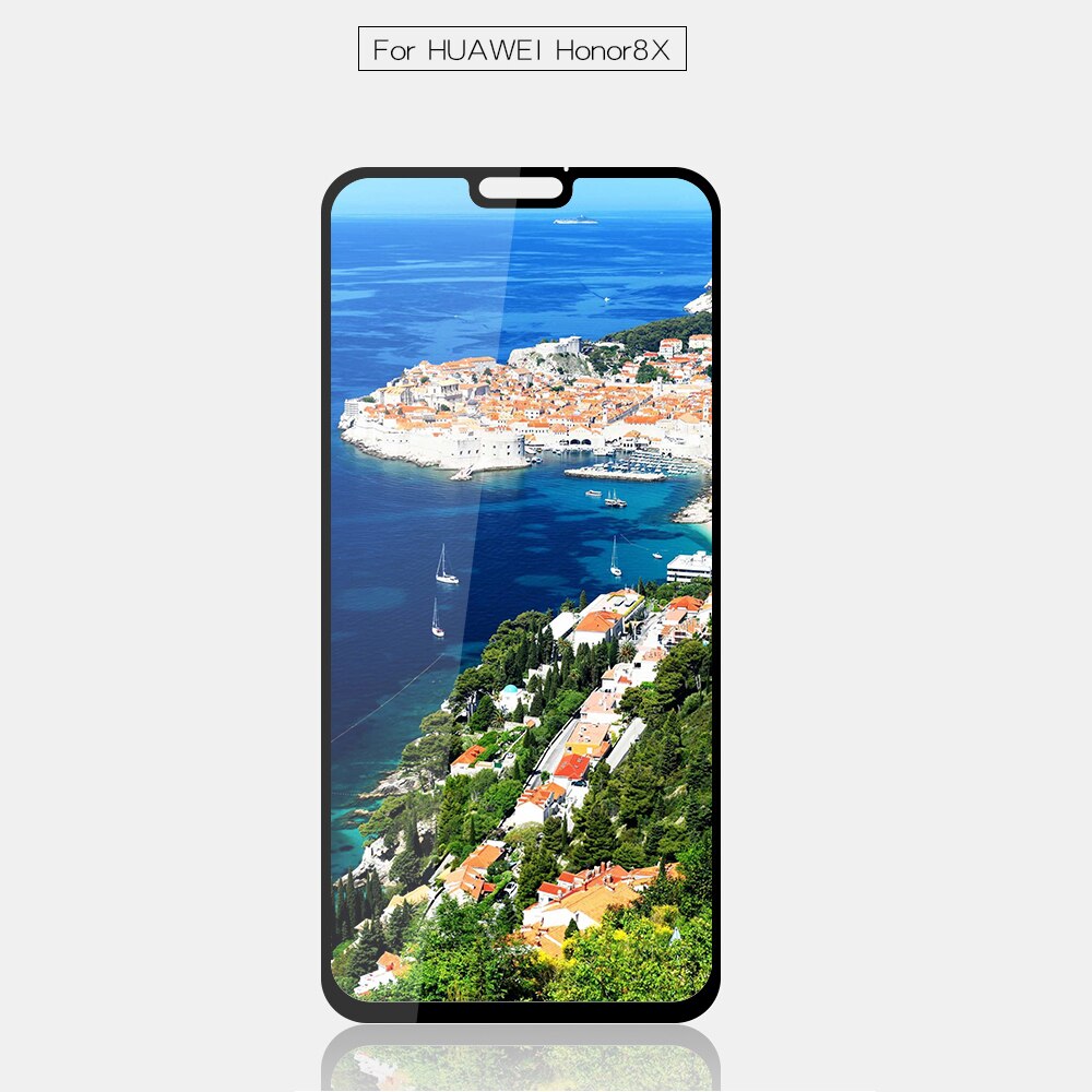 Für huawei honor 8X Gehärtetem Glas 9D Abdeckung Bildschirm Schutz für huawei honor 8x 8a 8c Profi Glas Gehärtetes Schutz Film