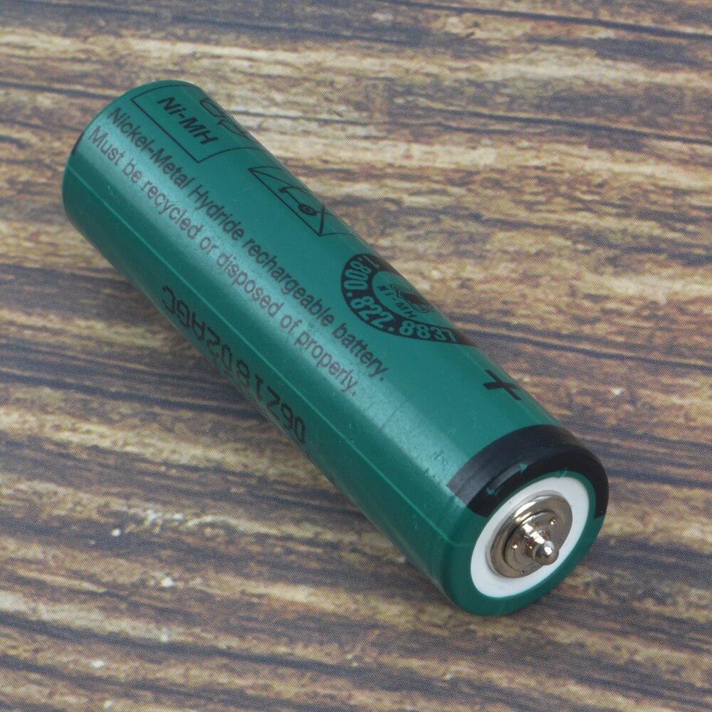 Udskiftningsbatteri til braun 150s-1 320s-4 series 1 140 150 3000 4000 5000 5685 380s-4 390cc-4 350cc-4 330 barbermaskiner