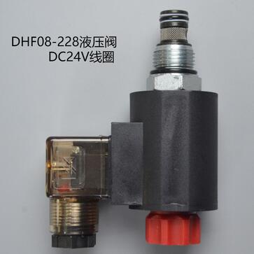 Two-position two-way DHF08-228 two-way cut-off type electromagnetic hydraulic cartridge reversing valve SV08-28: type7
