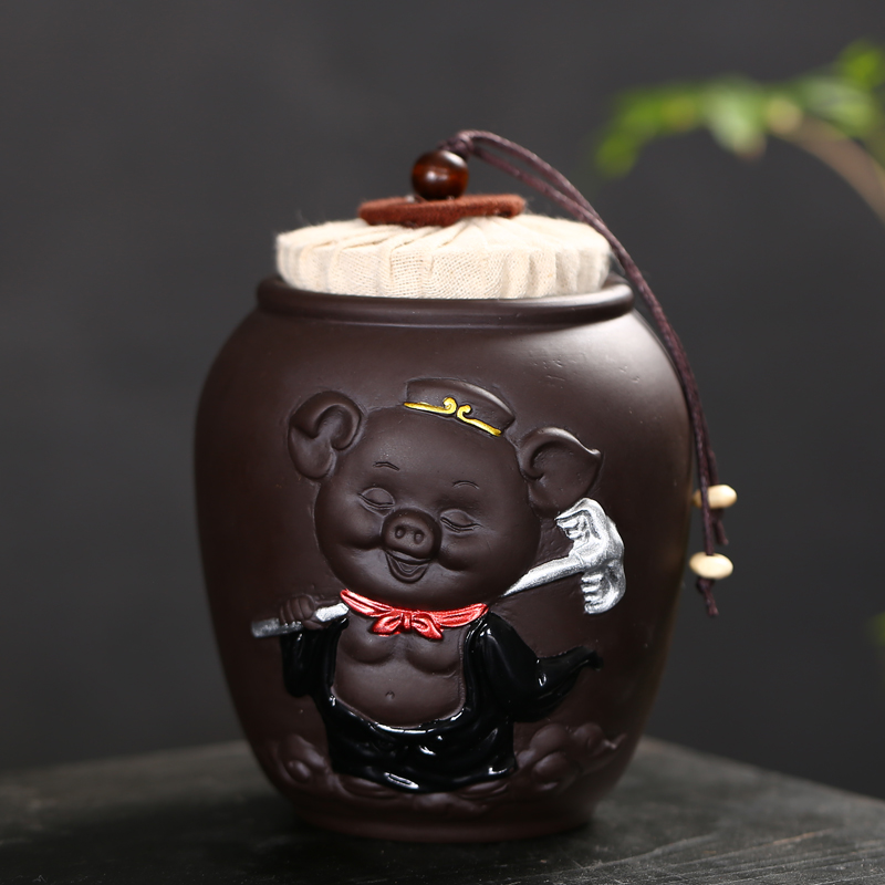 Accessoires thé en bois massif Kung Fu | Ensemble cérémonie du thé Sun Wukong, cuillère à Clip en bois massif, service à thé Kung Fu,