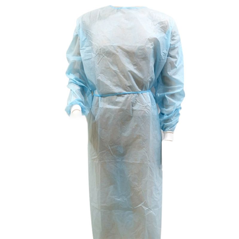 Disposable Protection Gown Protection Clothes Dust Spray Suit Non-woven Dust-proof Anti Splash Clothing: Default Title