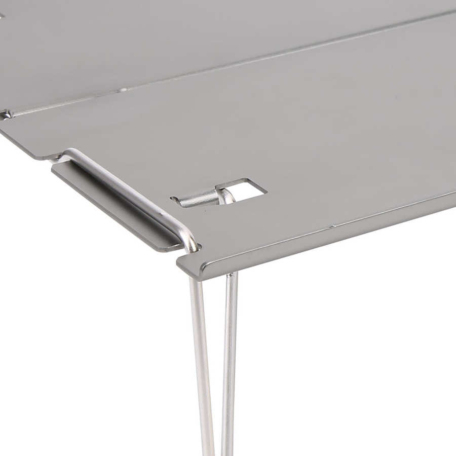 Camping Klaptafel Ultralight Portable Aluminium Picknicktafel Outdoor Camping Bbq Coffe Thee Tafel Park Strand Reizen