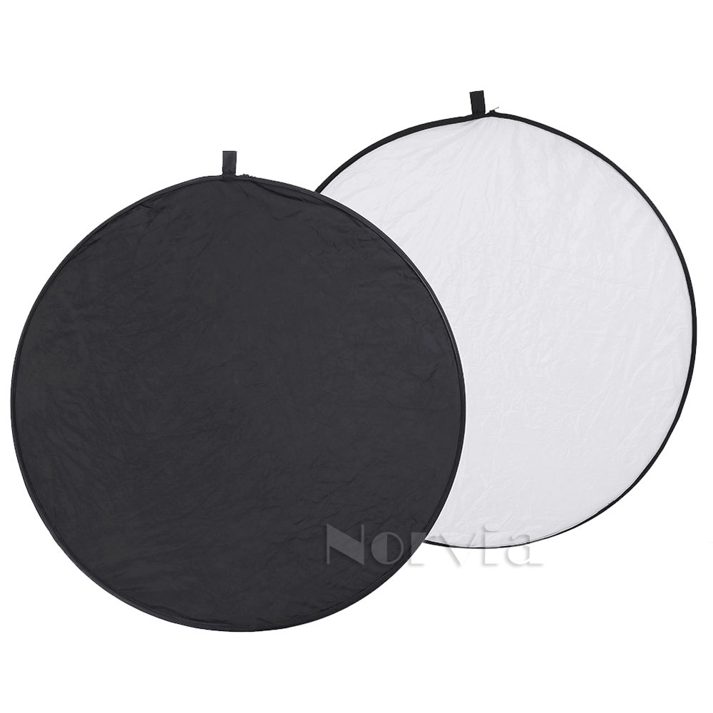 24 &quot;60Cm 80Cm Reflector 5 In 1 Ronde Vorm Inklapbare Light Diffuser Studio Strobe Hoofd Monolight Outdoor foto Disc Diffuers