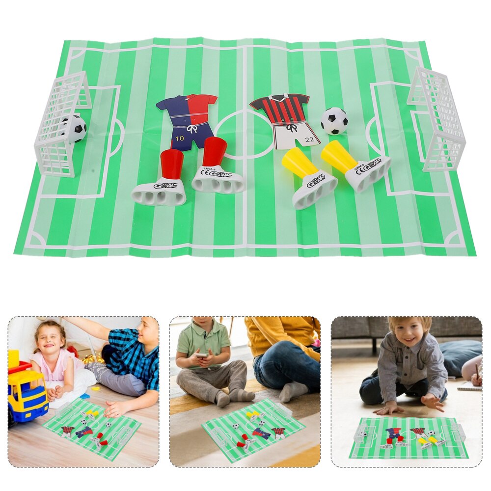 1 Set Tafelblad Voetbal Game Indoor Sport Kids