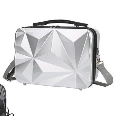 Portable Storage Bag for DJI MAVIC 3 Drone Handbag Outdoor Carrying Box Case Shockproof Shoulder Bag for DJI MAVIC3 Accessories: Silver