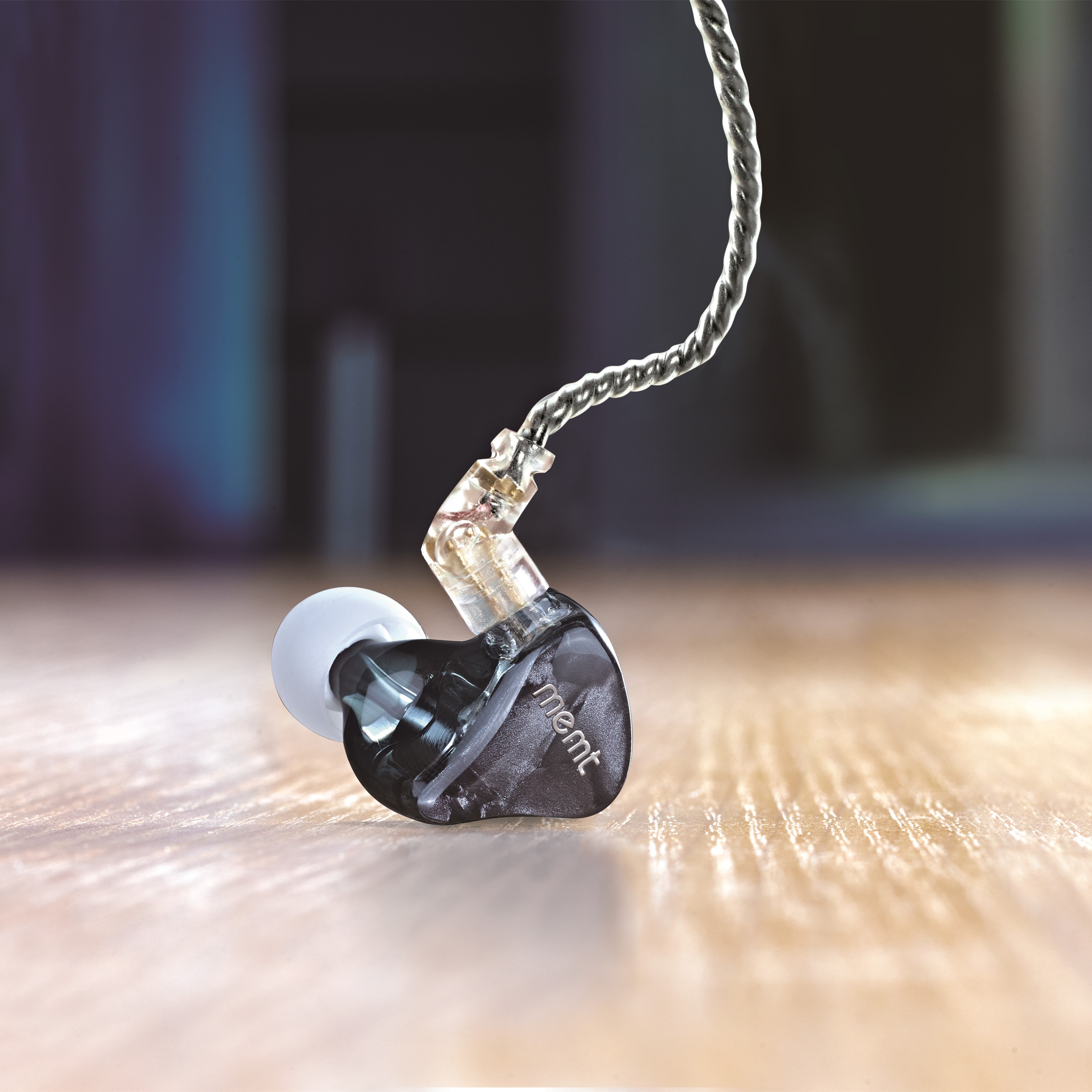 Memt  r1in oordopjes met dubbele dynamische driver, in-ear hoofdtelefoon, oordopjes, hifi bas met microfoon, oordopjes memt  t5 t6 r7