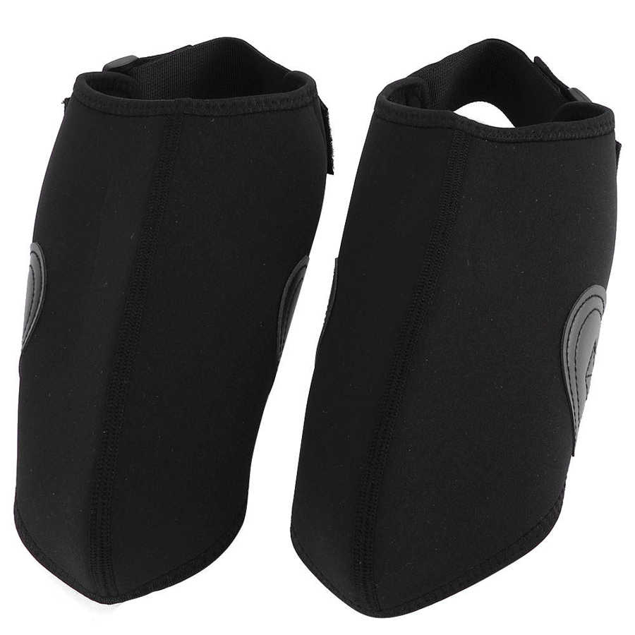 1 paire Double plaque neige chaussure protecteur coupe-vent ski botte couverture couvre-chaussures Protection pour protéger les chaussures de ski