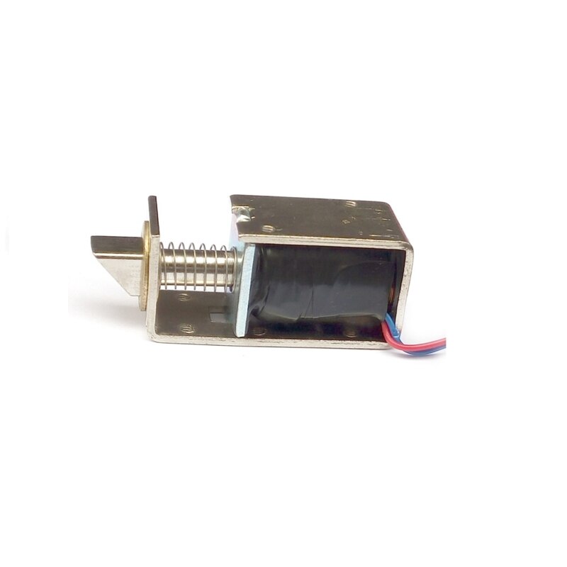 Cerradura electrónica para puerta, cerrojo eléctrico pequeño de 12V/24V, cerrojo para armario, cajón, control de acceso rfid