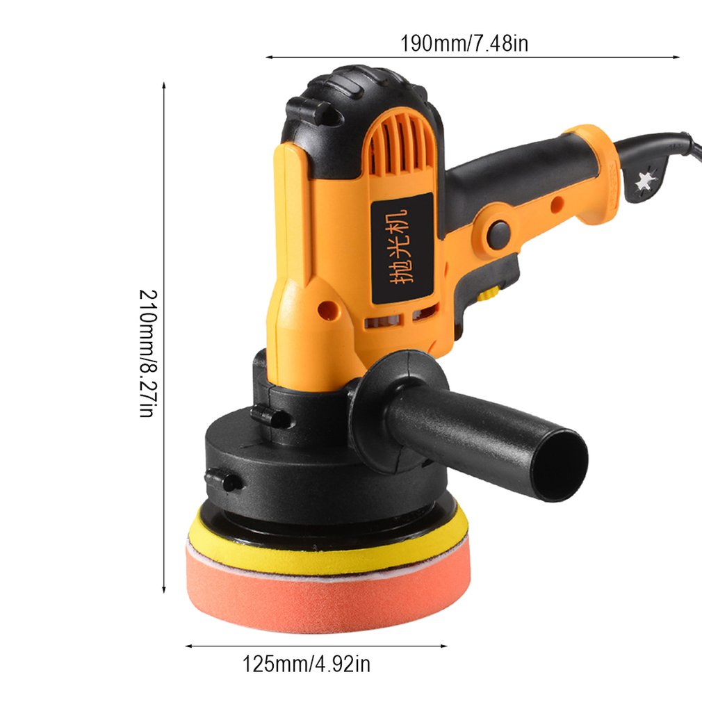 Car Polishing Machine Beauty Tools Floor Electric 220V Home Scratch Repair Sealing Polishing Machine