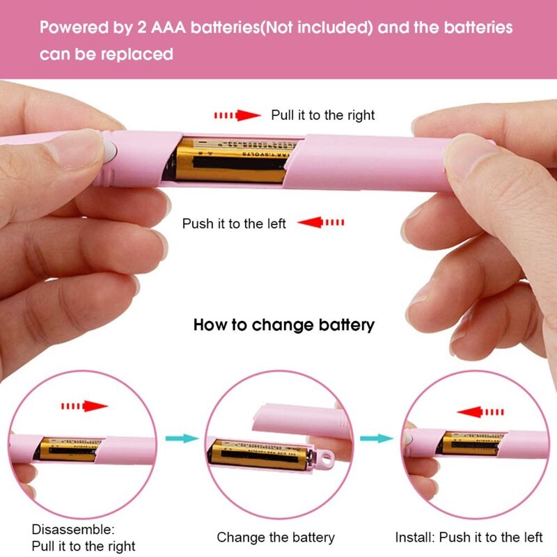 Safety Painless Ear Cleaning Tool for Adults Kids Ear Wax Removal Cleaner Electric Vacuum Earwax Remover with LED Light