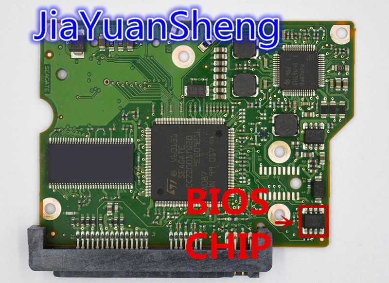 Seagate logikkort /100535704 rev b, rev a, varv d, rev c /5701/5699/6826/st3160318as/st500 dm 002/st3500418as/st3500413as