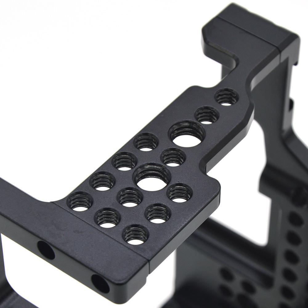 Aluminum Alloy Camera Cage Video Stabilizer for Sony A7II/A7III/A7SII/A7M3/A7RII Camera