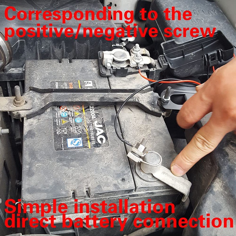 Car Horn Siren Alarm Security Protection System with 2 Remote Controls 7-Level Sensitivity Anti-Theft Device