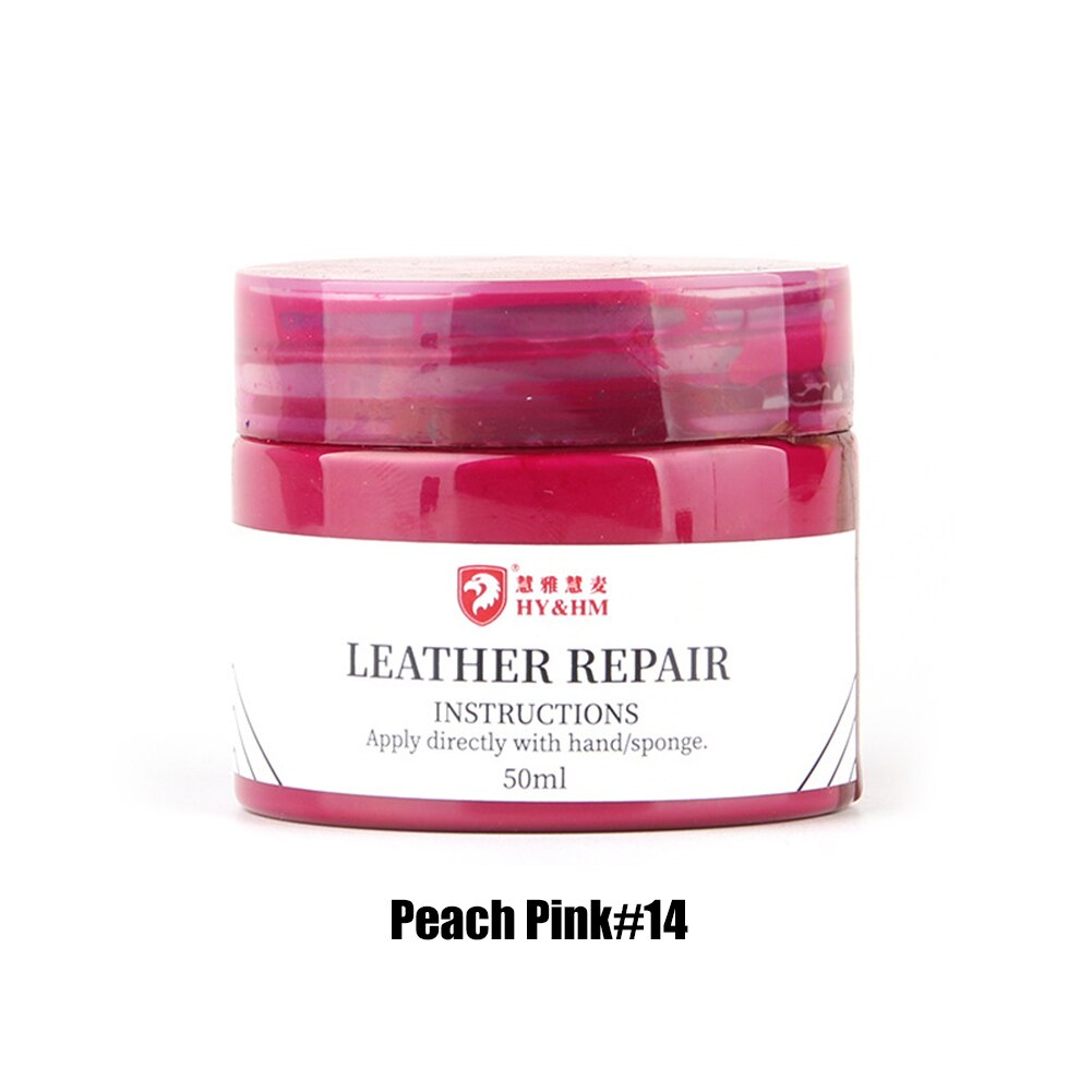 50 ml Auto Leather Scratch Paint Care Scratch Remover Repair Tool for Scratches on Seat Coat Internal cleaner