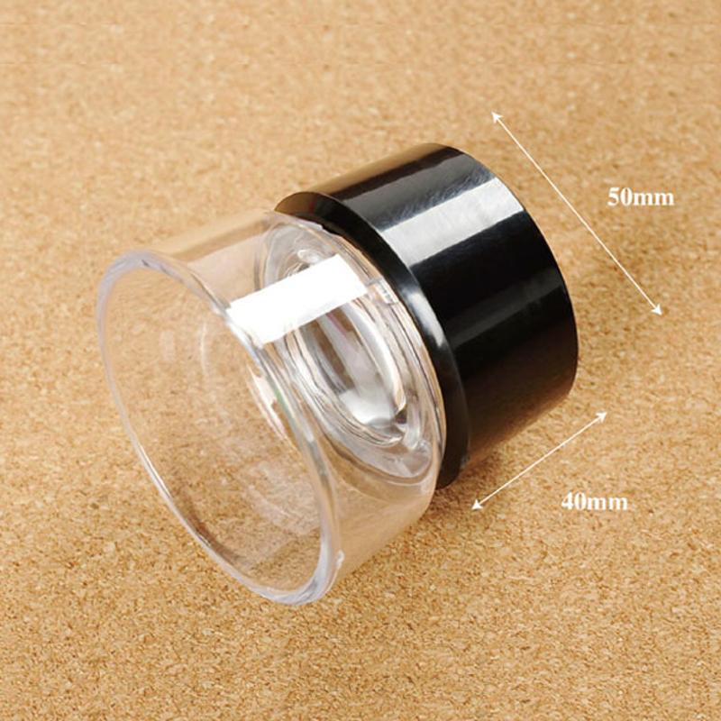 Portable Magnification Loupes 10X Magnifying Glass Microscope for Reading Jeweler Watchmakers Loupe Stamp Antique Magnifiers
