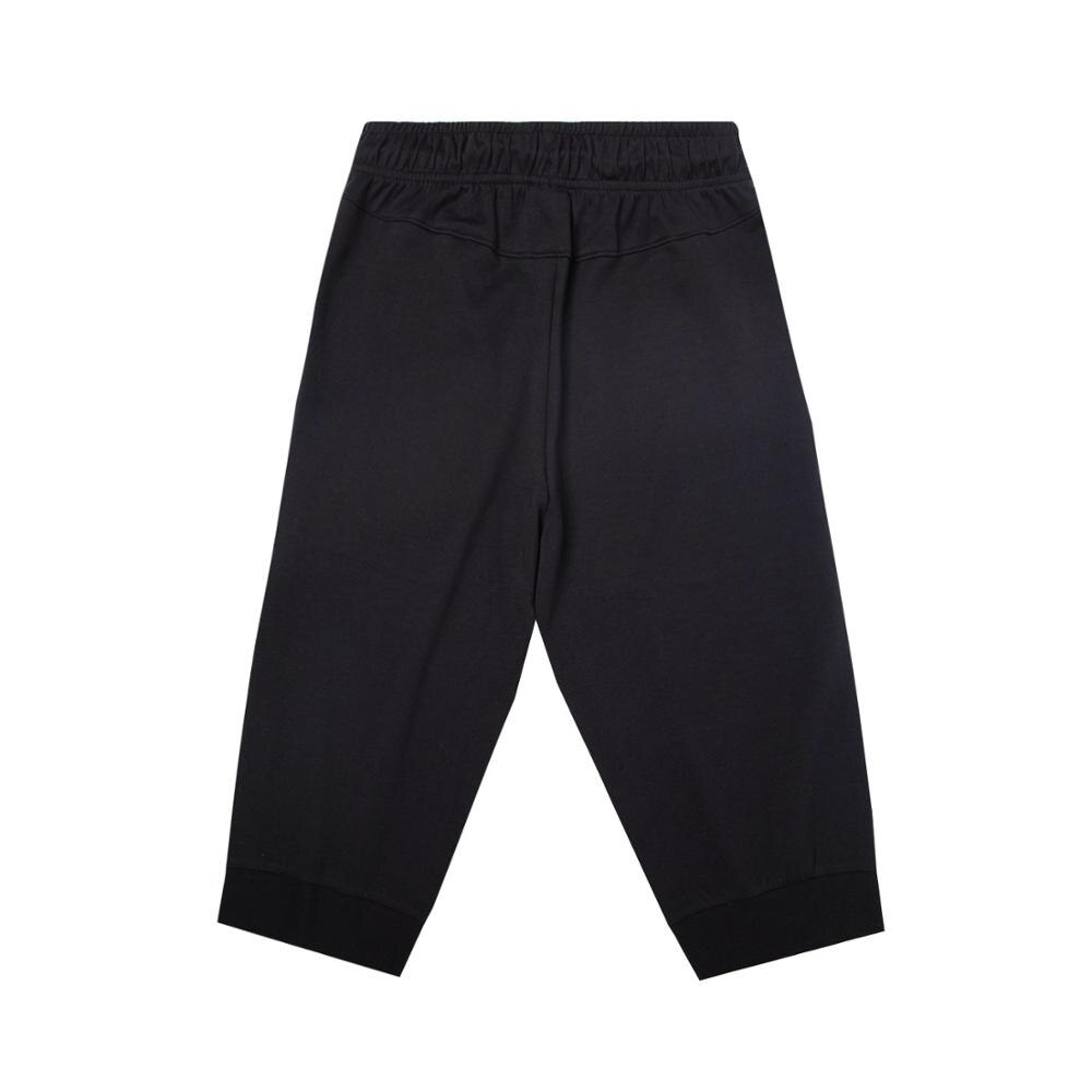 Li-Ning Men BAD FIVE Basketball 3/4 Sweat Pants Regular Fit 87% Cotton 13% Polyester LiNing Sports Trousers AKQQ021