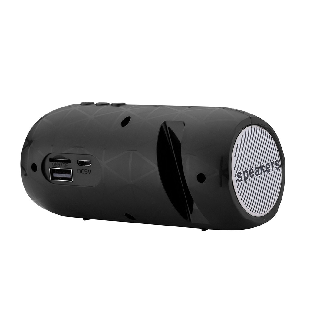 Udendørs stor power bluetooth højttaler taske bærbar trådløs stereo sd-kort fm usb genopladelig til smartphone tablet pc #g1