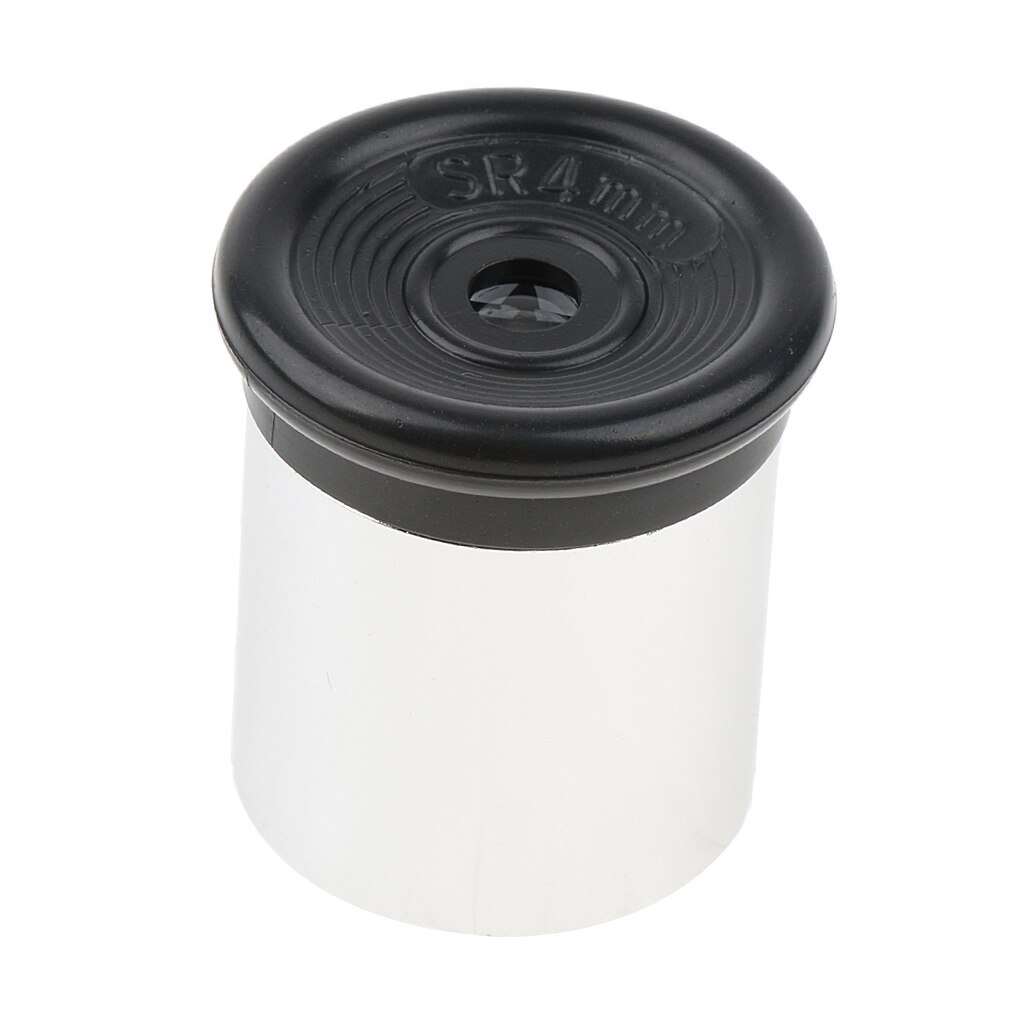 Micro Telescope Lens Eyepiece SR4mm 35Degree Astronomy Observation Tool 0.965'' 24.5mm Support Reflector Refractor