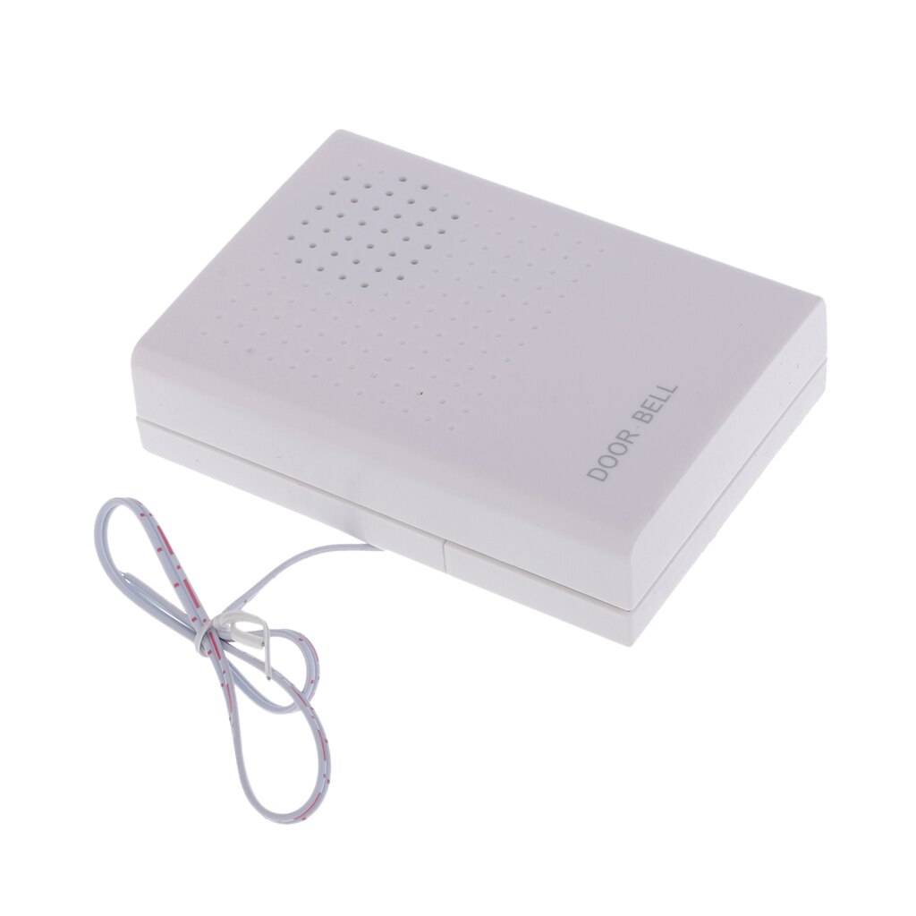 Portable alámbrico alarma timbre puerta ding-dong Alarm Supporter