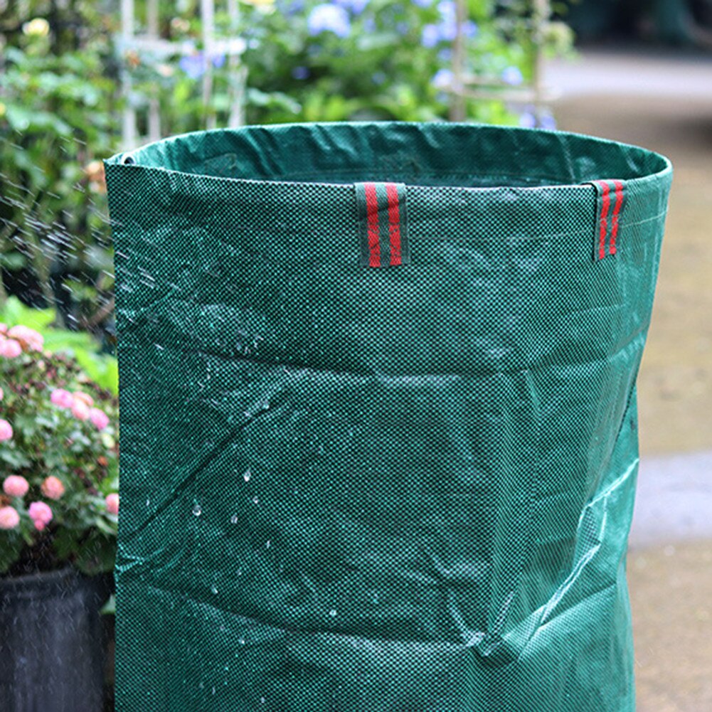 120L 270L 300L Large Garden Waste Bag Weeds Leaves Sack Heavy Reusable Duty Rubbish Bag Polypropylene Garbage Bag