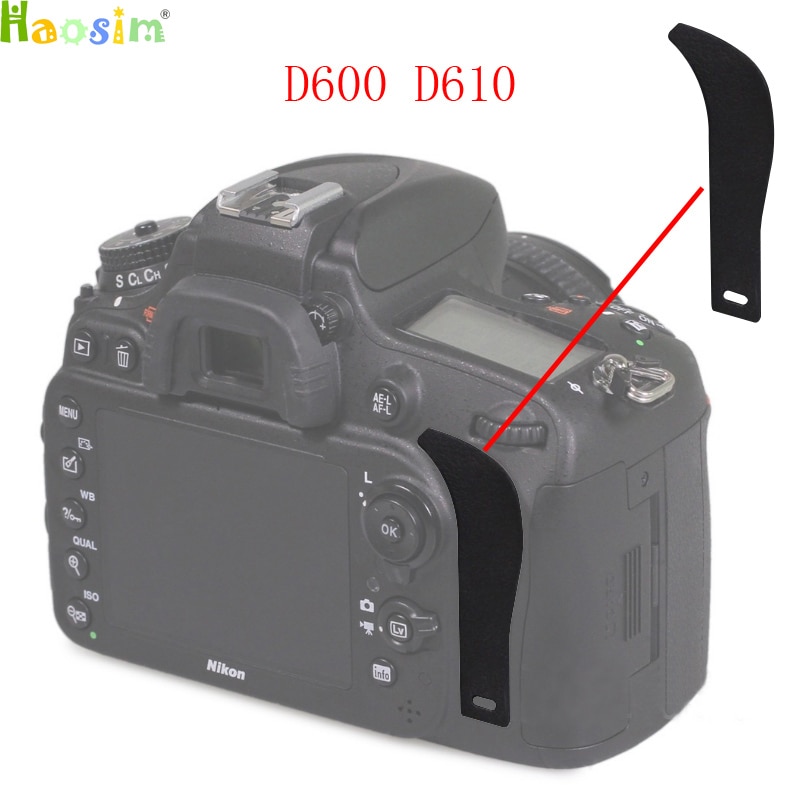 Ubbe Gip Eplacement Pat Thumb Ea Back Cove F Nikon
