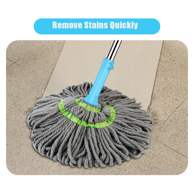 Selbst wringen der Mopp zum Waschen des Bodens Squeeze Lazy Spin und nach Hause gehen helfen nassen trockenen Wischer Reinigungs werkzeuge Fenster runde Scrub ber Fliese