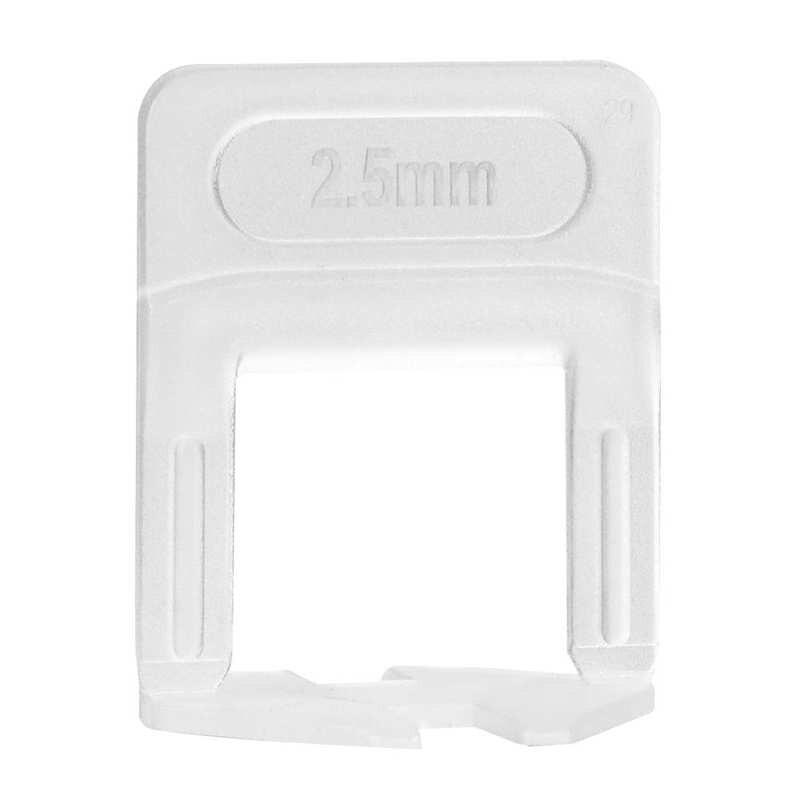 Tiling Leveling System Tile Leveler Base 2.5mm Tile Spacer Clips Tile Leveling Tool