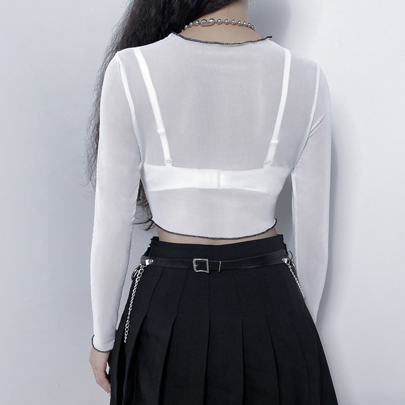 Vrouwen Kleding Fairycore Zwarte Vrijdag Verkoop Corset Alt Y2k Tops Core Fairy Grunge Goth Crop Top Cyber Esthetische