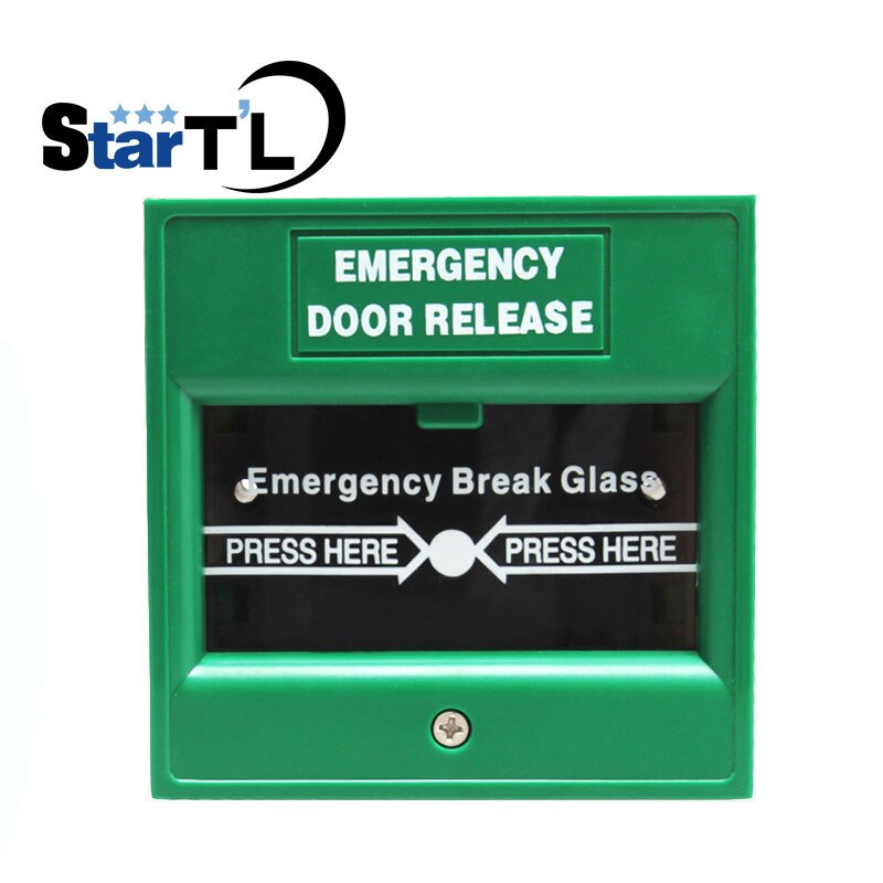 Fire Emergency Break Glass Fire Alarm Emergency Door Release Emergency Exit Button