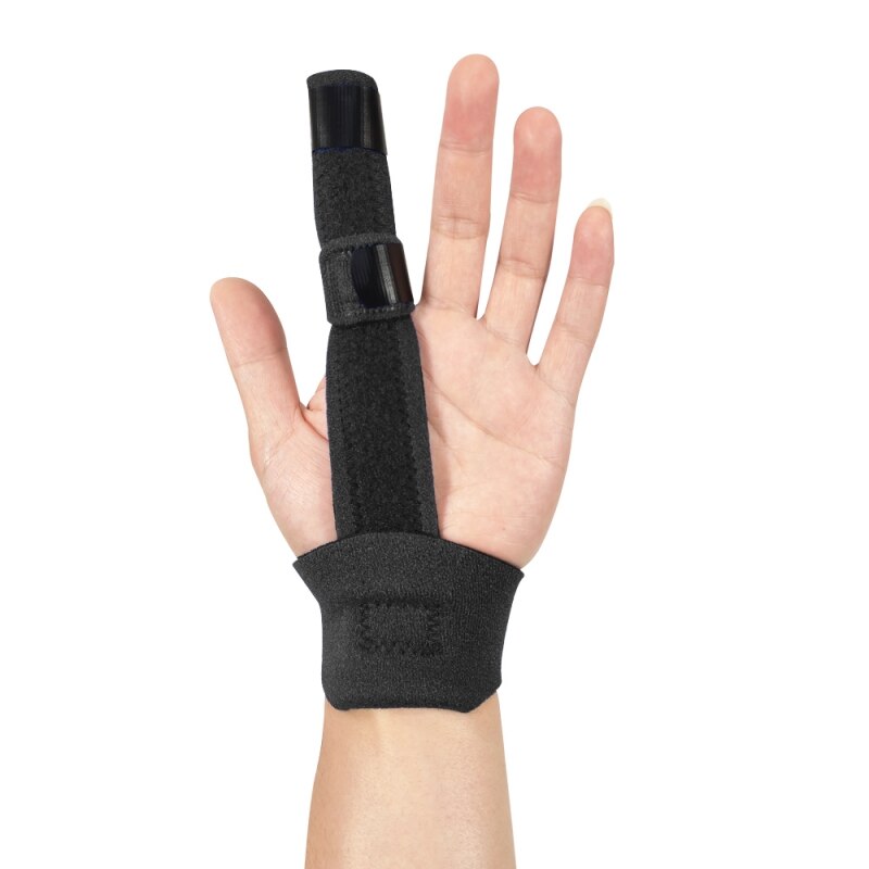 1pc Adjustable Finger Holder Protector Support Thumbs Hands Protective Sleeve Injuries Broken Fingers Hand Fixing Strap Brace