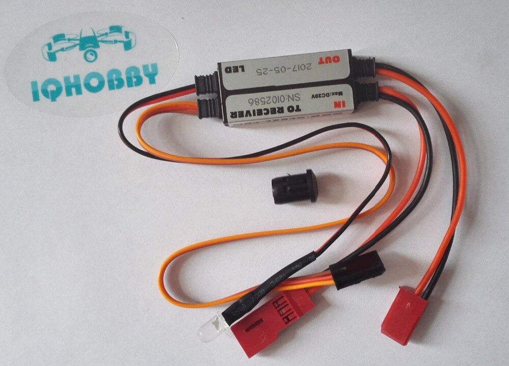 Pilipane RCexl K1 Opto Gasmotor Kill-Switch - Für RC Modellbau