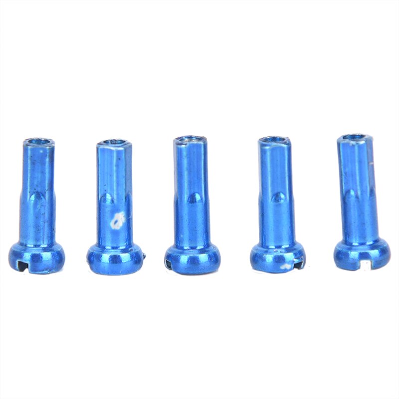 72 Pcs Multicolor Alloy Bike Wheel Spoke Nipples Mountain Bike Cycling Spokes Nipples For Bicycle Wheel 1.5cm x 0.6cm