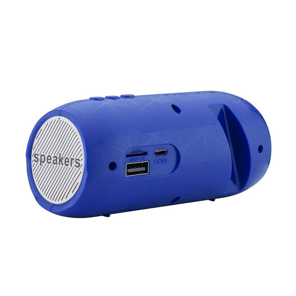 HIFI Portable Wireless Bluetooth Speaker Stereo Sound Bar TF FM Radio Subwoofer Column Speakers for Computer Phones