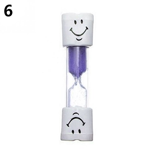 Enfants enfants dent brossage minuterie 3 Minutes souriant visage sablier sablier douche sablier sablier horloge sablier