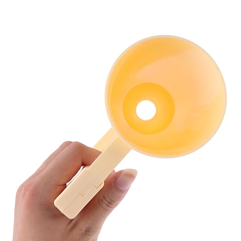 Bakhulp plastic handbediende beslagdispenser cupcake crème deeg trechter gehaktbalmaker voor thuiskeuken