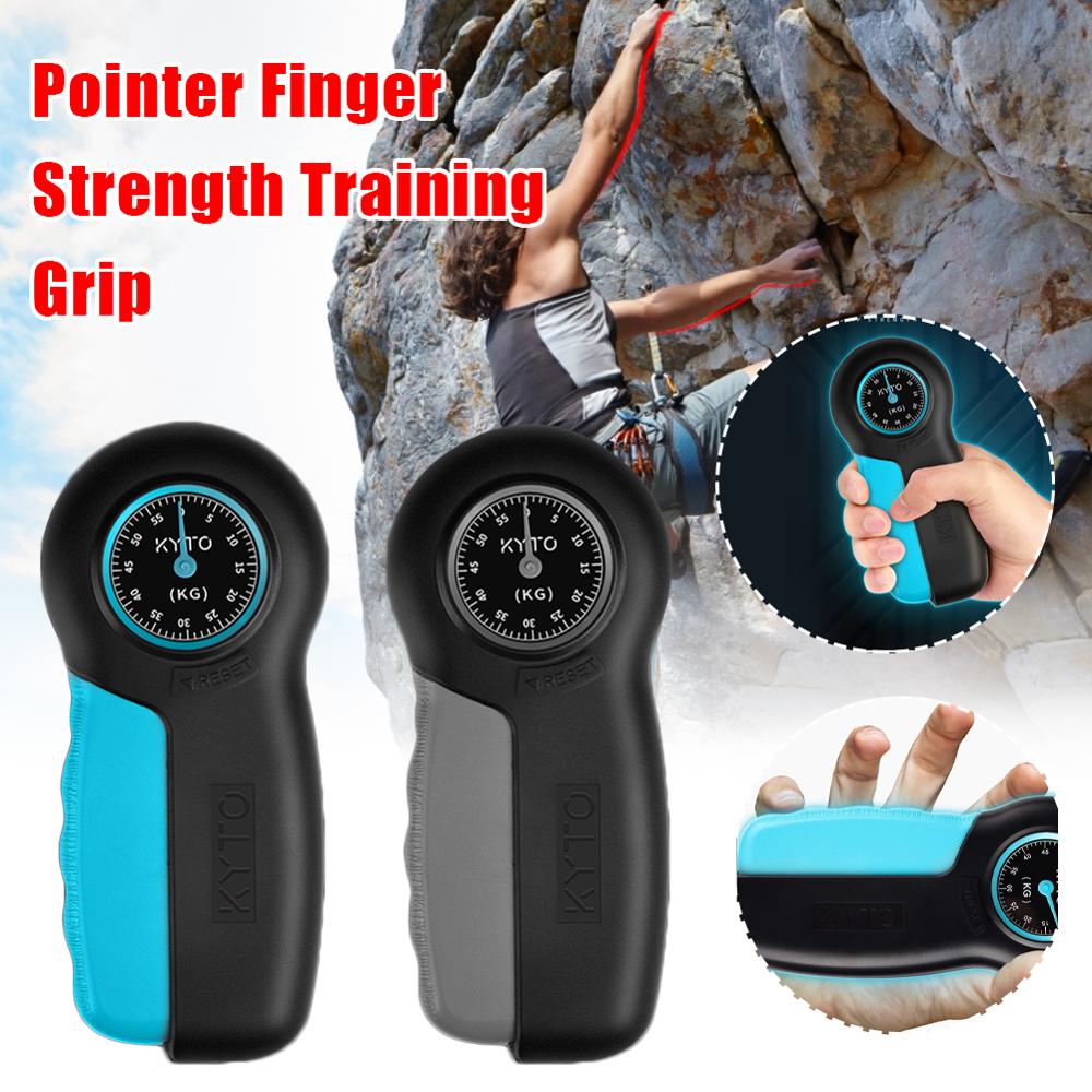 Hand Dynamometer Grip Power Strength Meter Hand Force Power 121lb / 55kg ,Force gauge
