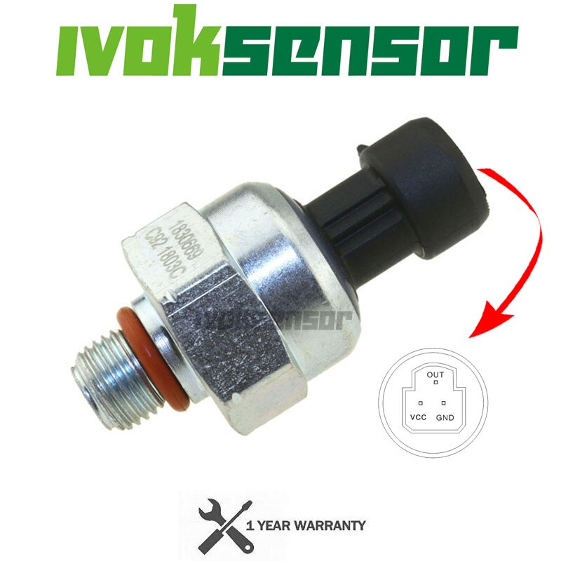 Diesel Turbo Injection Control Pressure ICP Sensor For Internation Navistar DT466E DT466 DT530 I530E HT530 DT466 1830669C92