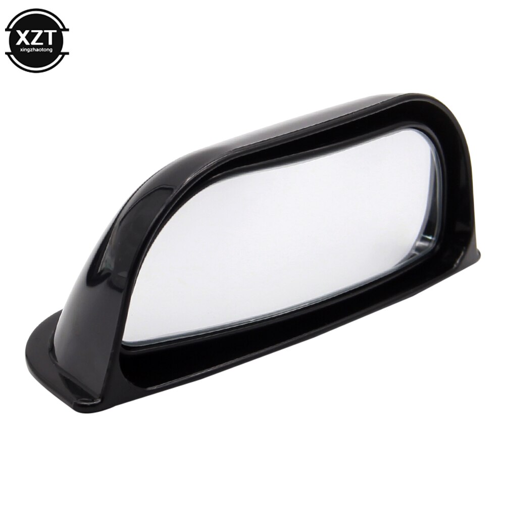 Universal Car Rear View Mirror Wide-angle Blind Spot Mirror Rearview Mirrors for Second-row Seats Auxiliary Observation Mirror: black