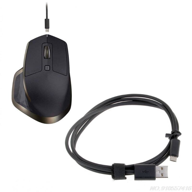 Cable de datos de carga para ratón logitech MX Master 2s, en cualquier lugar, Master Mouse D04 20,