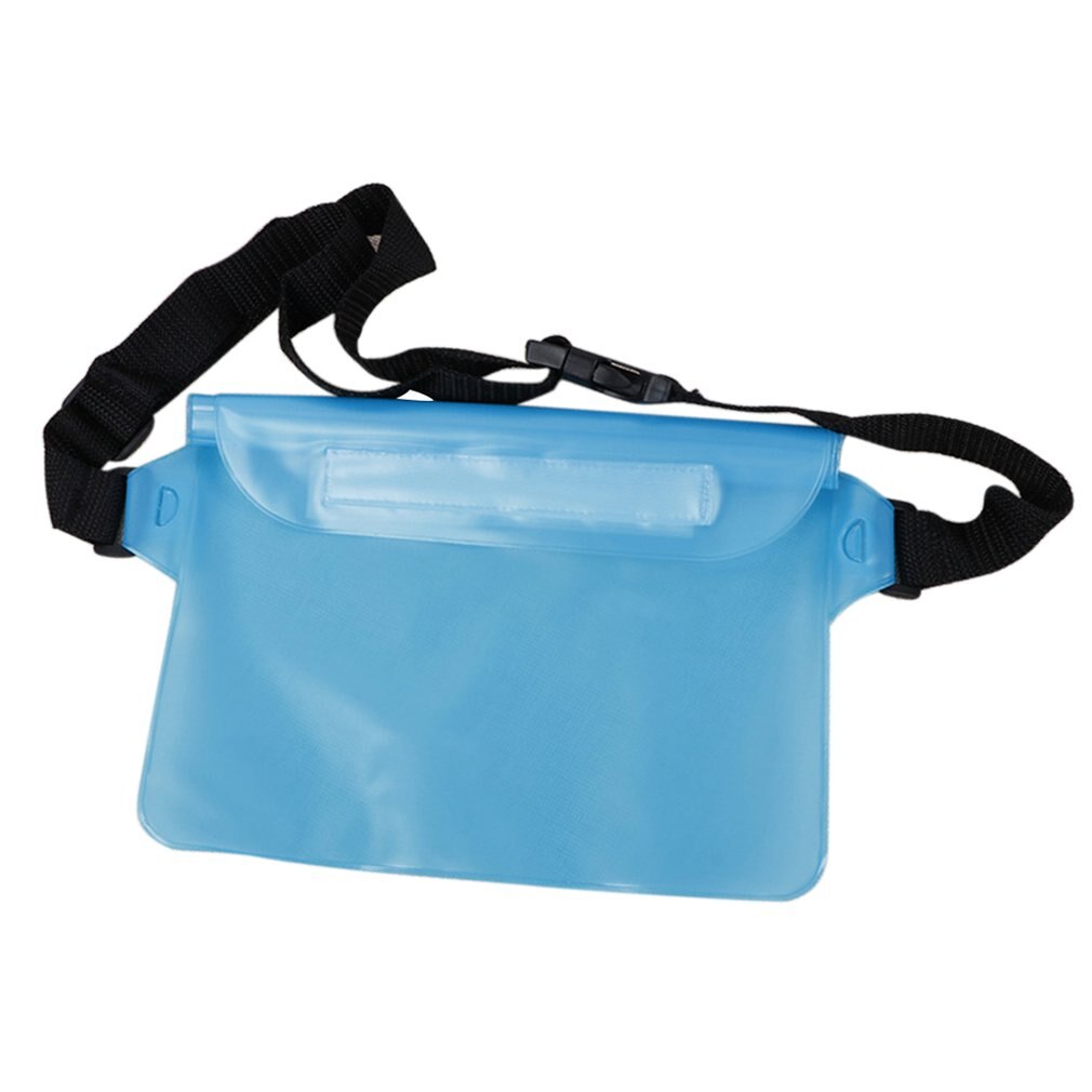 Natation en plein air téléphone portable sac de taille étanche Transparent printemps plage Pvc Collection sac sac étanche