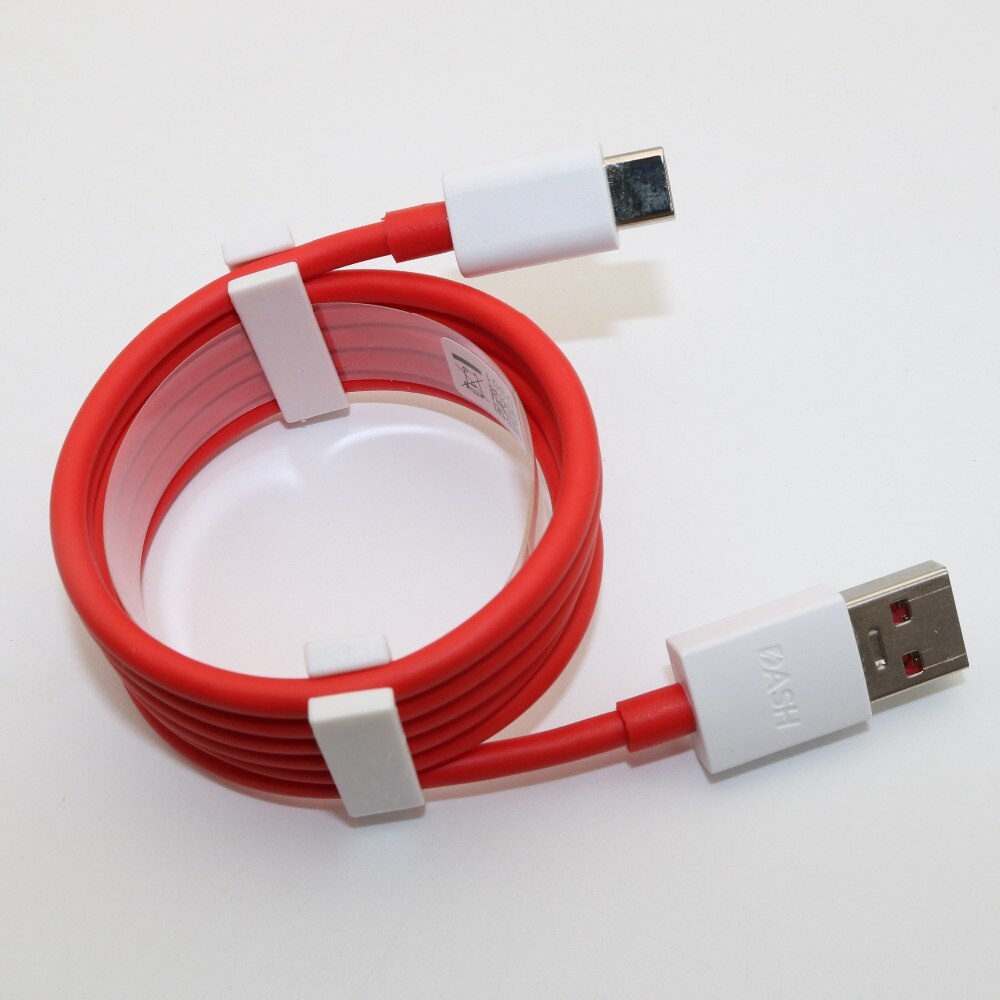 Original ONEPLUS 6T Dash Charger 5V/4A 1M Quick Charge Cable USB Type-C Wall Power Socket Adapter for One Plus 7 6T 5T 5 3T 3