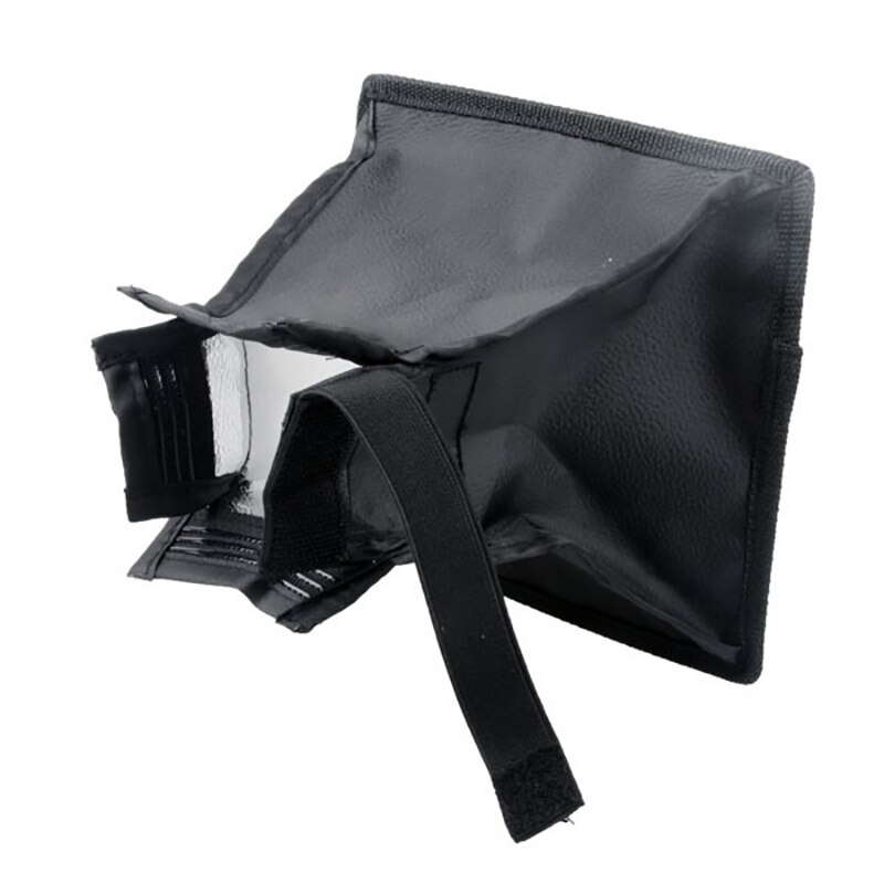 faltbare Fotografie Blitz Universal- Softbox Blitz Reflektor Kamera Blitz Weiches Licht Diffusor Professionelle Zubehör