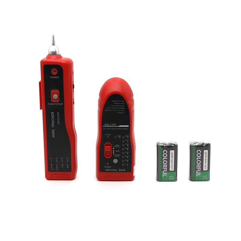 MT-8674 Koaxial/RJ45 netzwerk mini lan kabel tester Draht Tracker