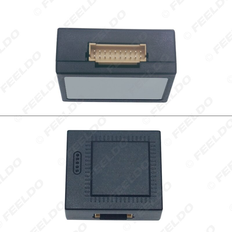 FEELDO Car Radio Audio 16PIN Android Power Calbe With Canbus Box For Hyundai IX45 Sonata Wiring Harness Adapter
