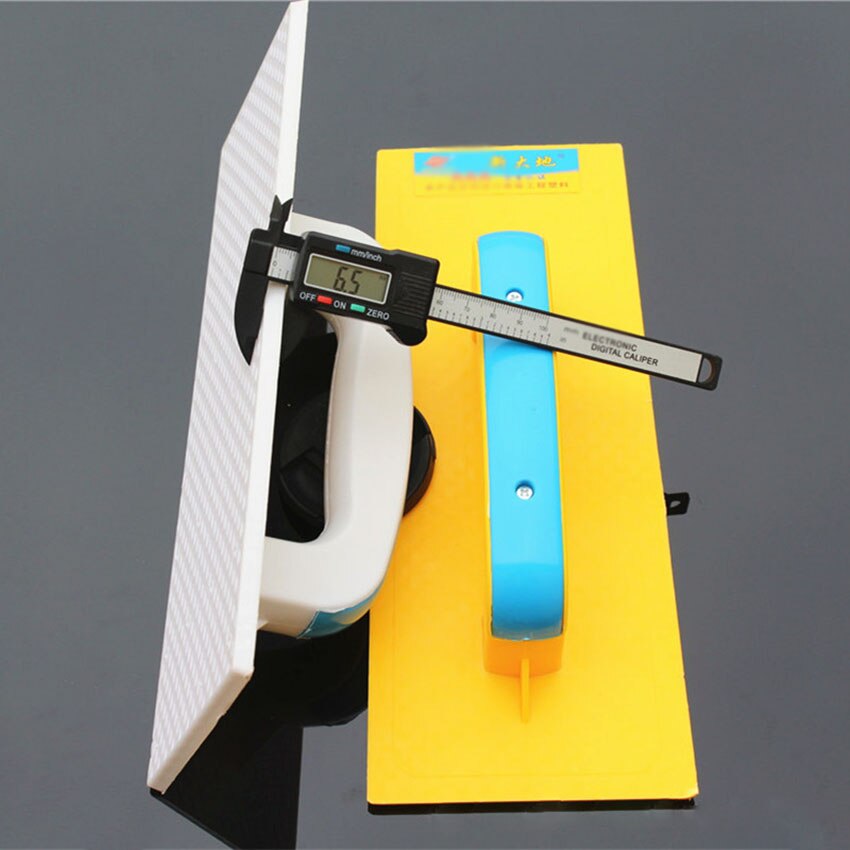 1Pc Plastic Plaster Trowel Thickened Wall Plastering Trowel Portable Workers Flooring Plaster Board Trowel Construction Tools