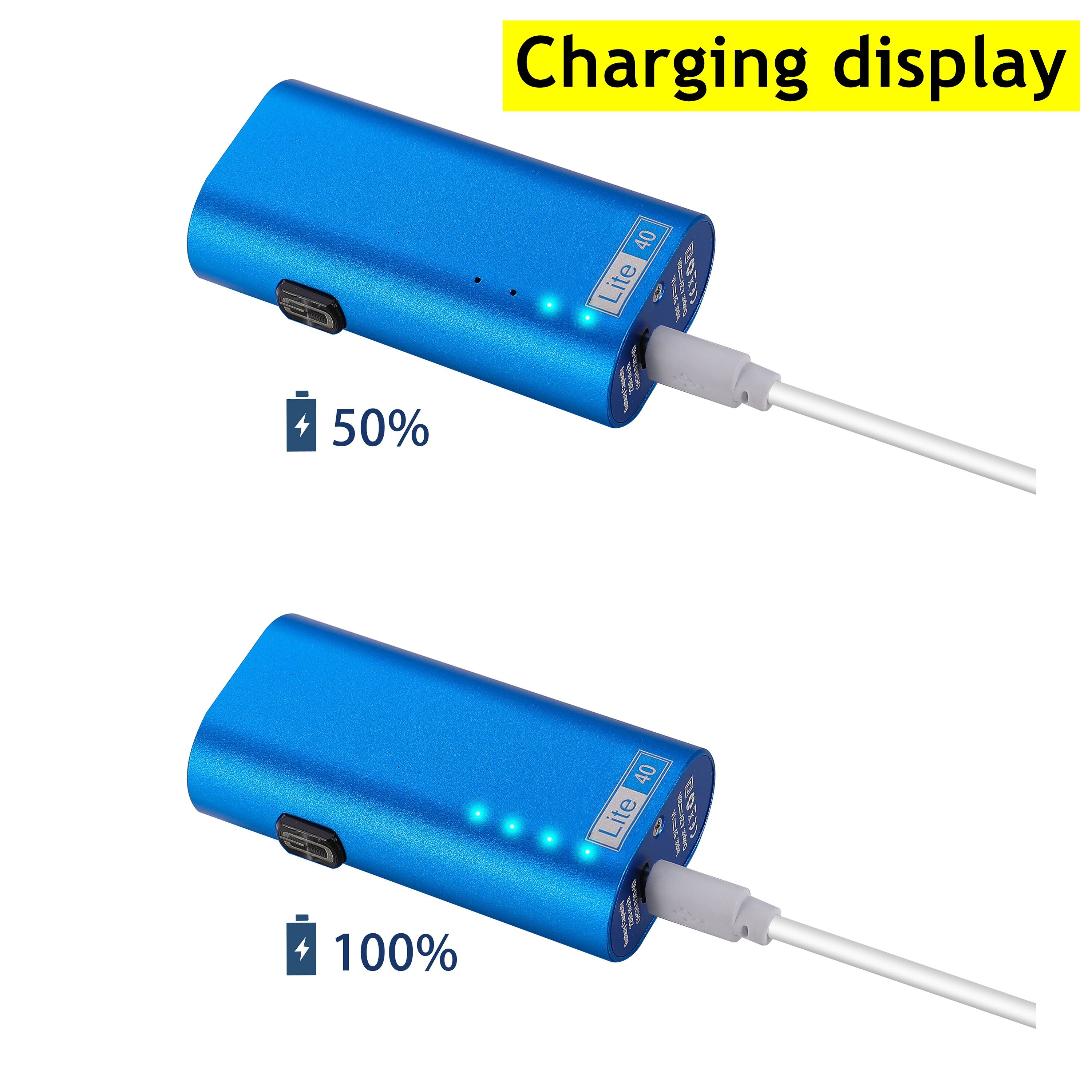 5V20W electric soldering iron portable wireless charging soldering iron with USB soldering tool Android interface charging