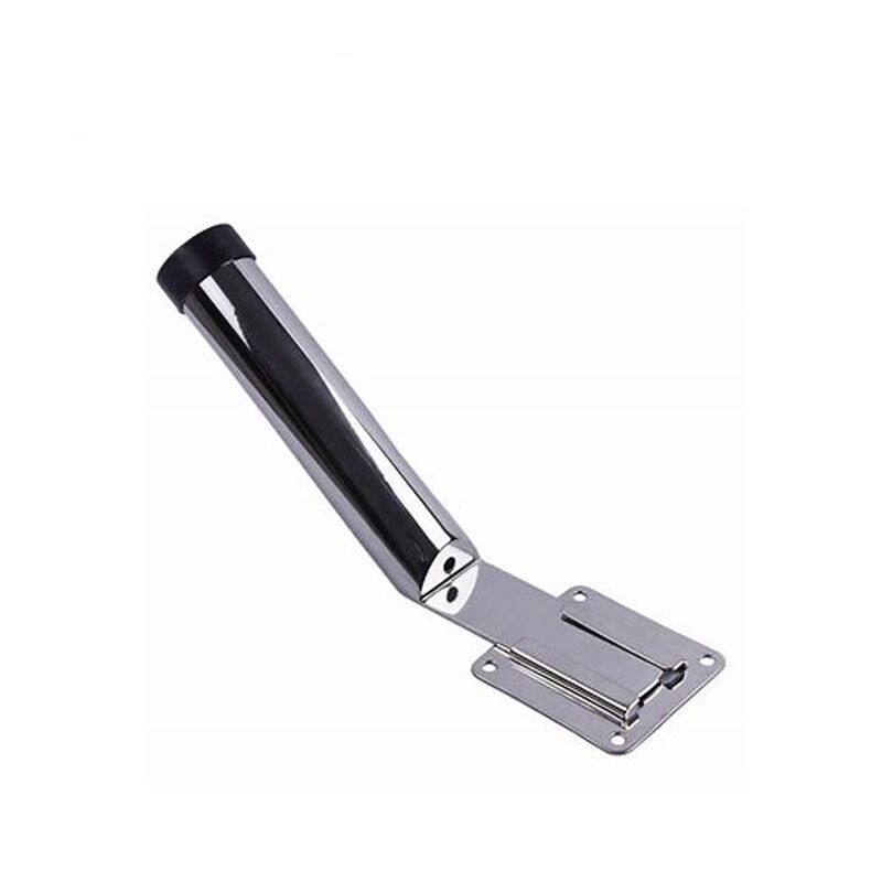 Stainless Steel 30 Degree Mount Angle Slide Mount Removable Fishing Rod Holder